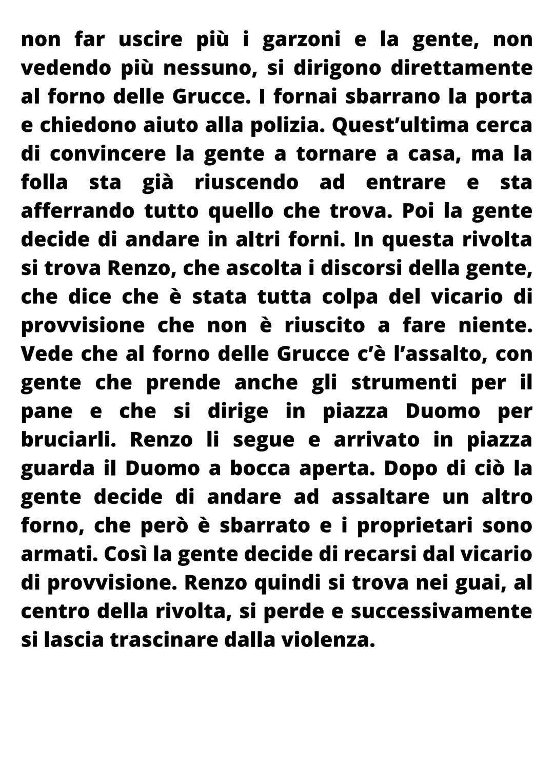 # Capitolo 12

Manzoni inizia il capitolo parlando della vita a Milano
del tempo e dice che quello era il secondo anno di una
cattiva annata