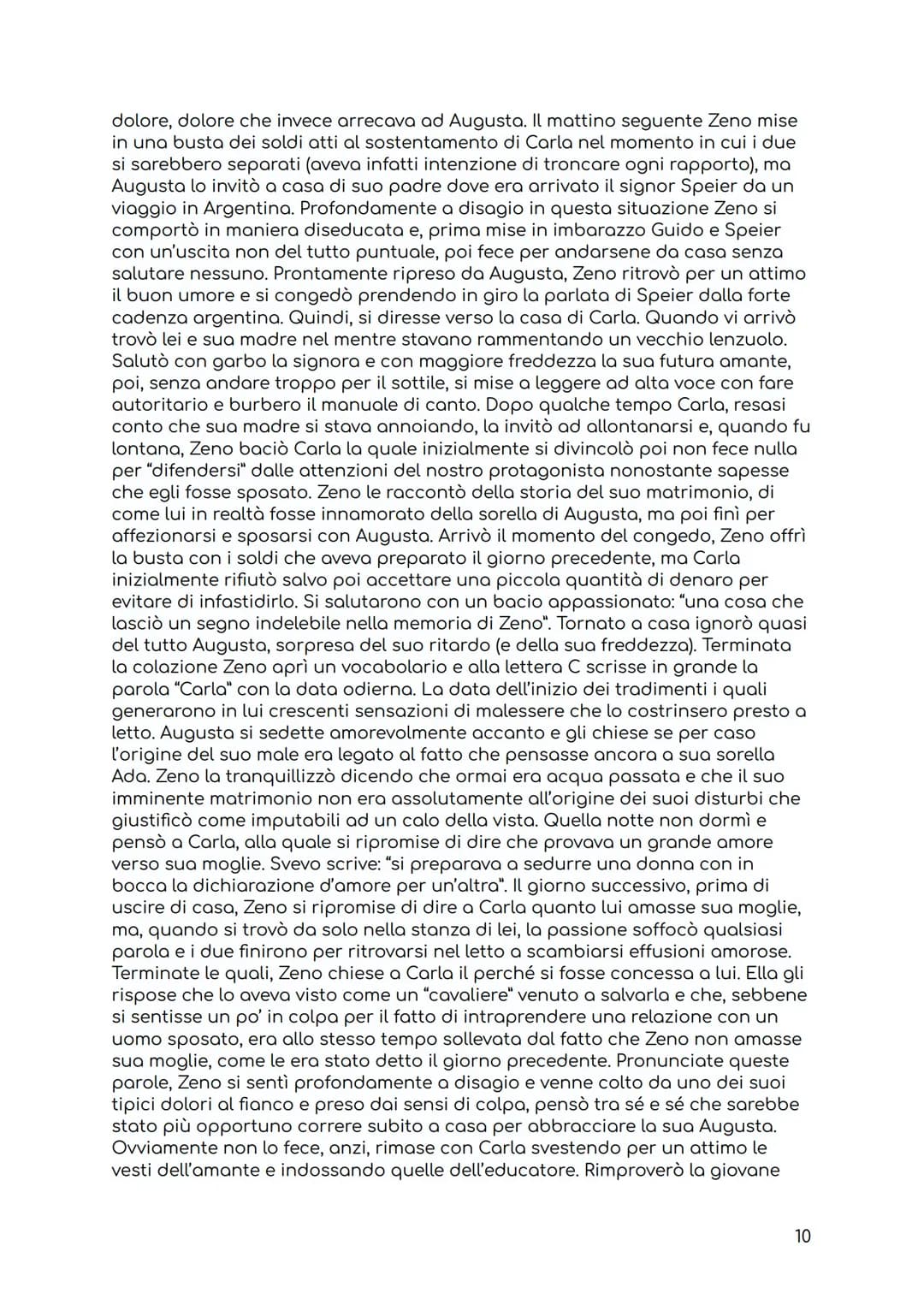 1.prefazione
Il libro di Italo Svevo si apre con una prefazione scritta dal dottor S. che
afferma di aver convinto Zeno a scrivere una sorta