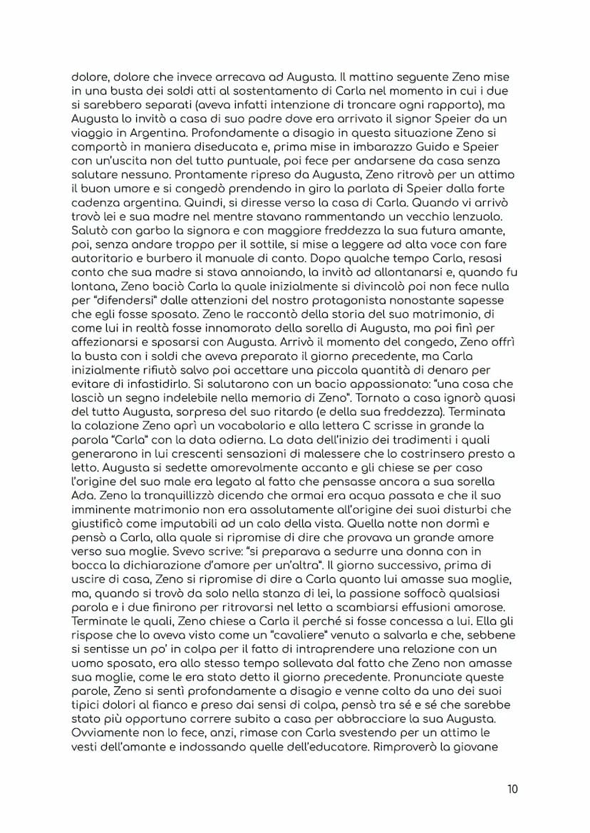 1.prefazione
Il libro di Italo Svevo si apre con una prefazione scritta dal dottor S. che
afferma di aver convinto Zeno a scrivere una sorta