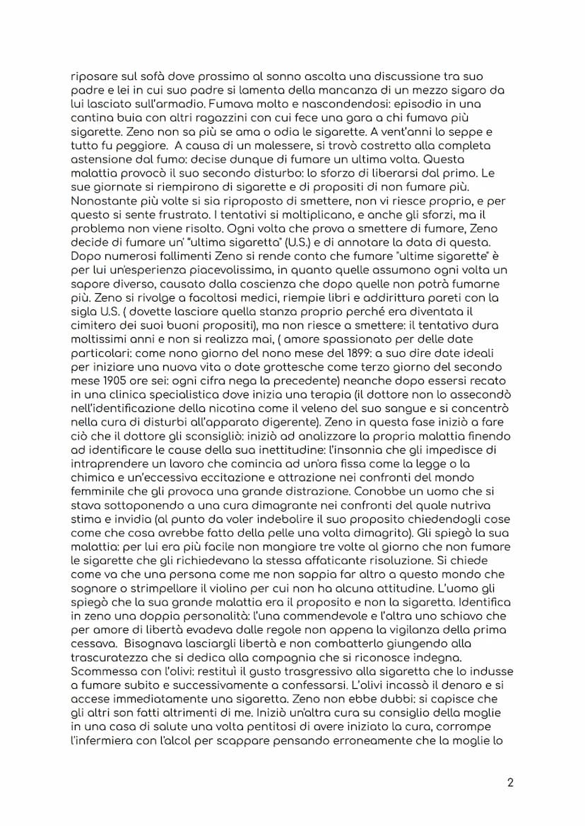 1.prefazione
Il libro di Italo Svevo si apre con una prefazione scritta dal dottor S. che
afferma di aver convinto Zeno a scrivere una sorta