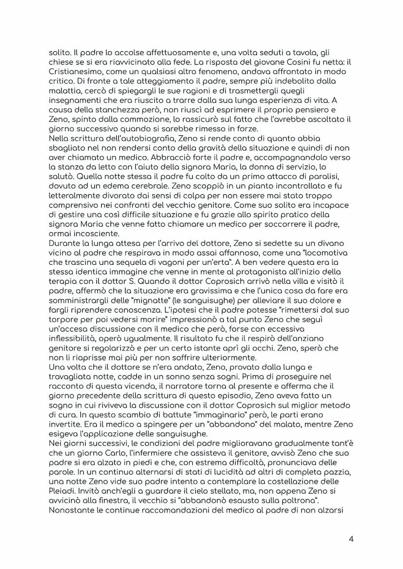 1.prefazione
Il libro di Italo Svevo si apre con una prefazione scritta dal dottor S. che
afferma di aver convinto Zeno a scrivere una sorta