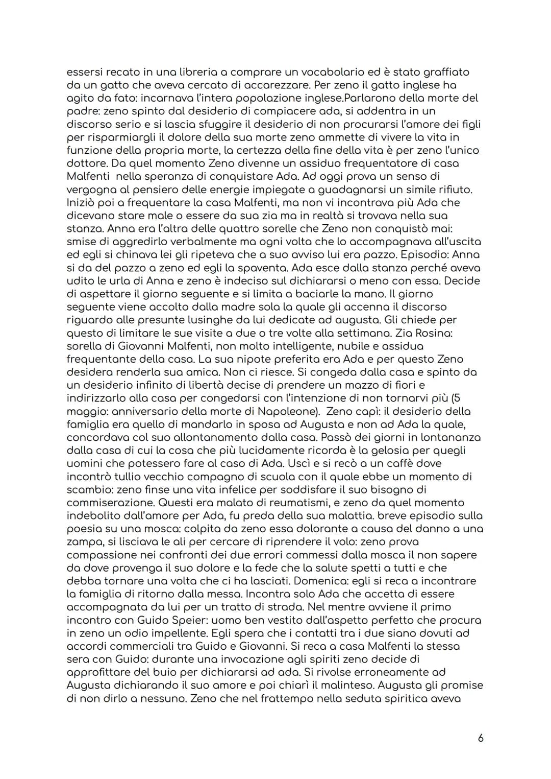 1.prefazione
Il libro di Italo Svevo si apre con una prefazione scritta dal dottor S. che
afferma di aver convinto Zeno a scrivere una sorta