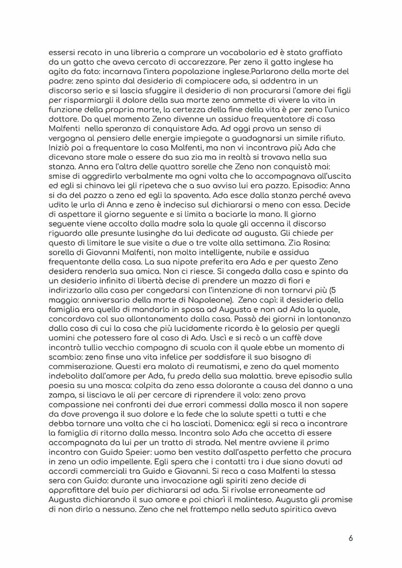 1.prefazione
Il libro di Italo Svevo si apre con una prefazione scritta dal dottor S. che
afferma di aver convinto Zeno a scrivere una sorta