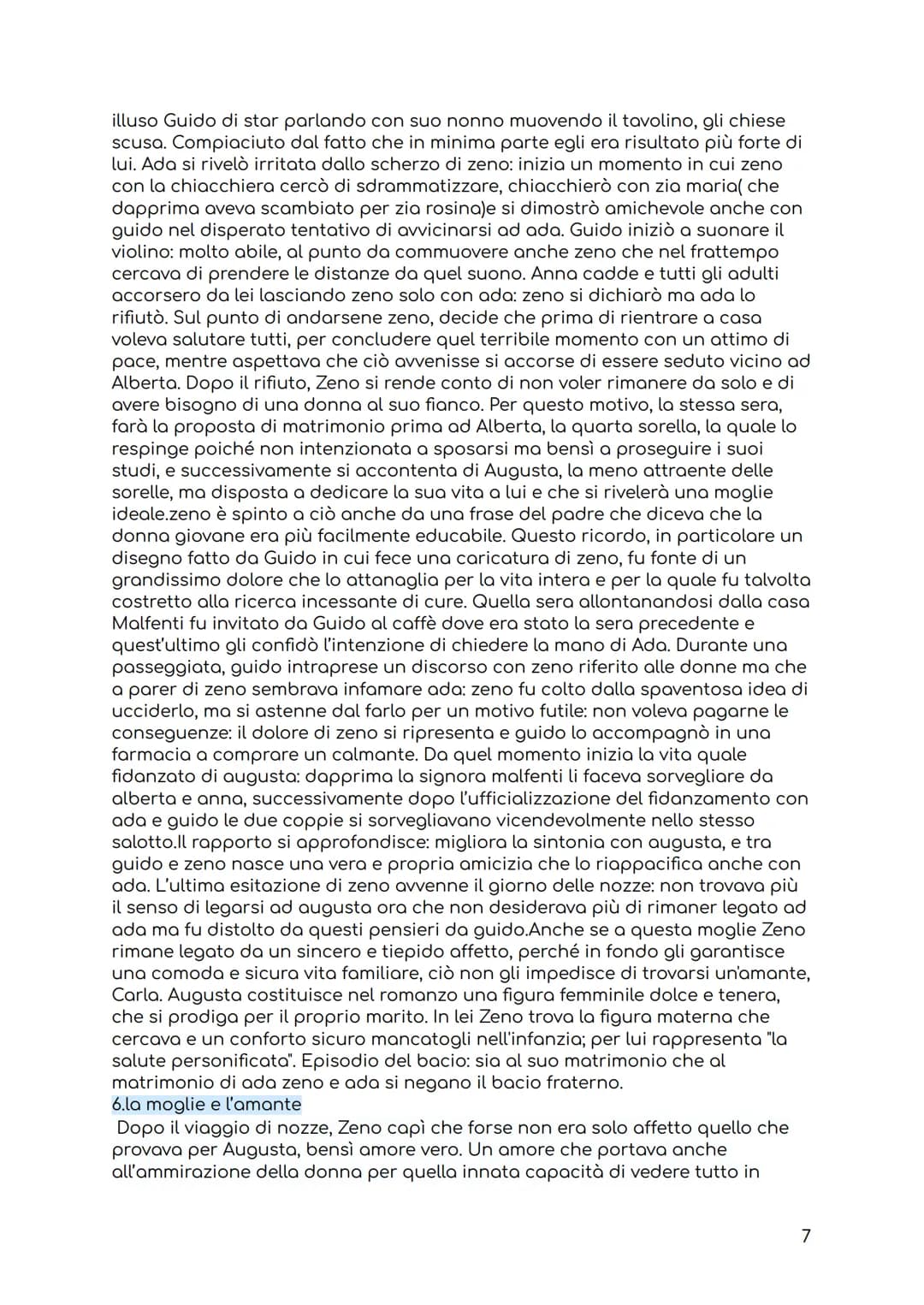 1.prefazione
Il libro di Italo Svevo si apre con una prefazione scritta dal dottor S. che
afferma di aver convinto Zeno a scrivere una sorta