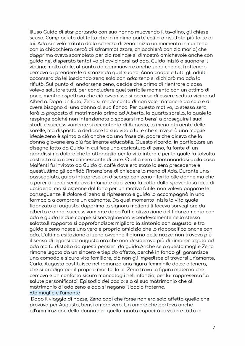 1.prefazione
Il libro di Italo Svevo si apre con una prefazione scritta dal dottor S. che
afferma di aver convinto Zeno a scrivere una sorta