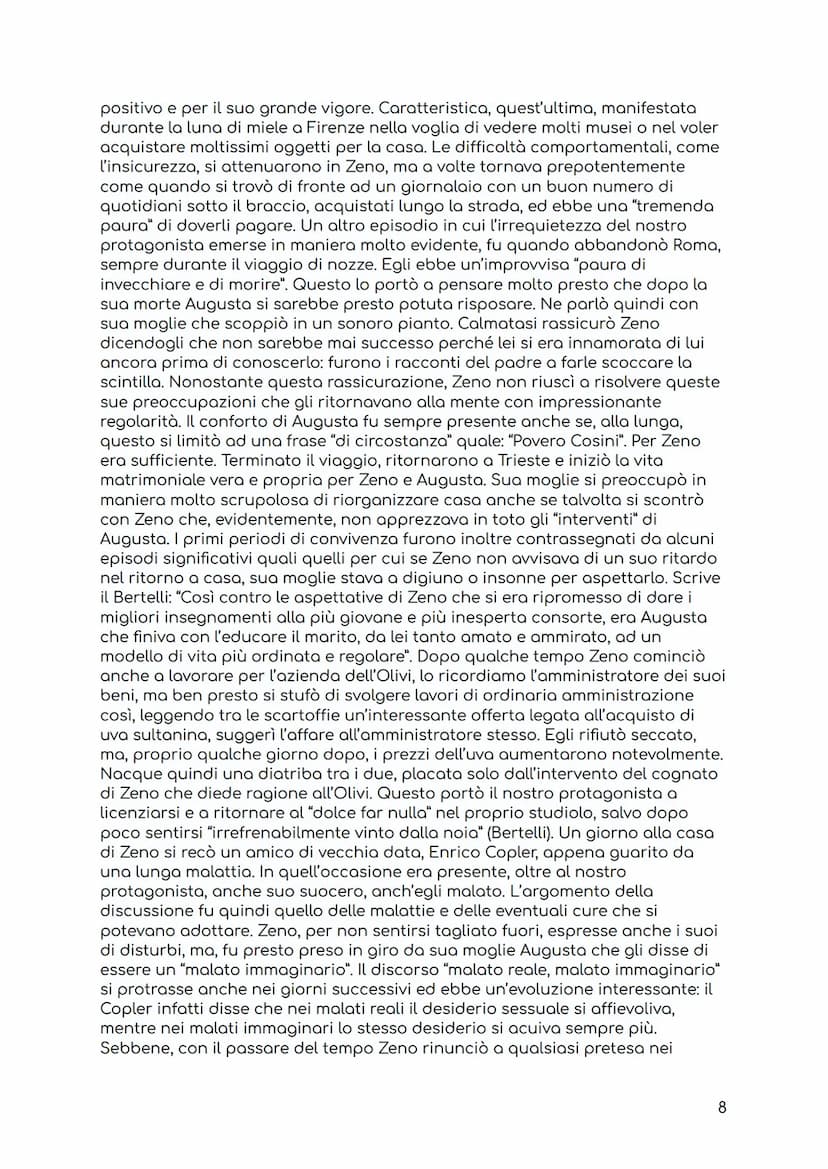 1.prefazione
Il libro di Italo Svevo si apre con una prefazione scritta dal dottor S. che
afferma di aver convinto Zeno a scrivere una sorta