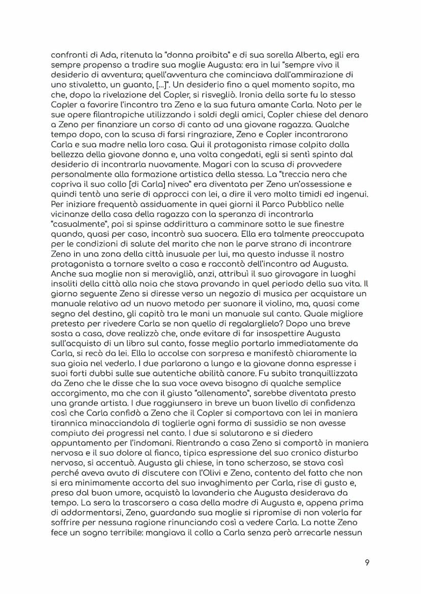 1.prefazione
Il libro di Italo Svevo si apre con una prefazione scritta dal dottor S. che
afferma di aver convinto Zeno a scrivere una sorta