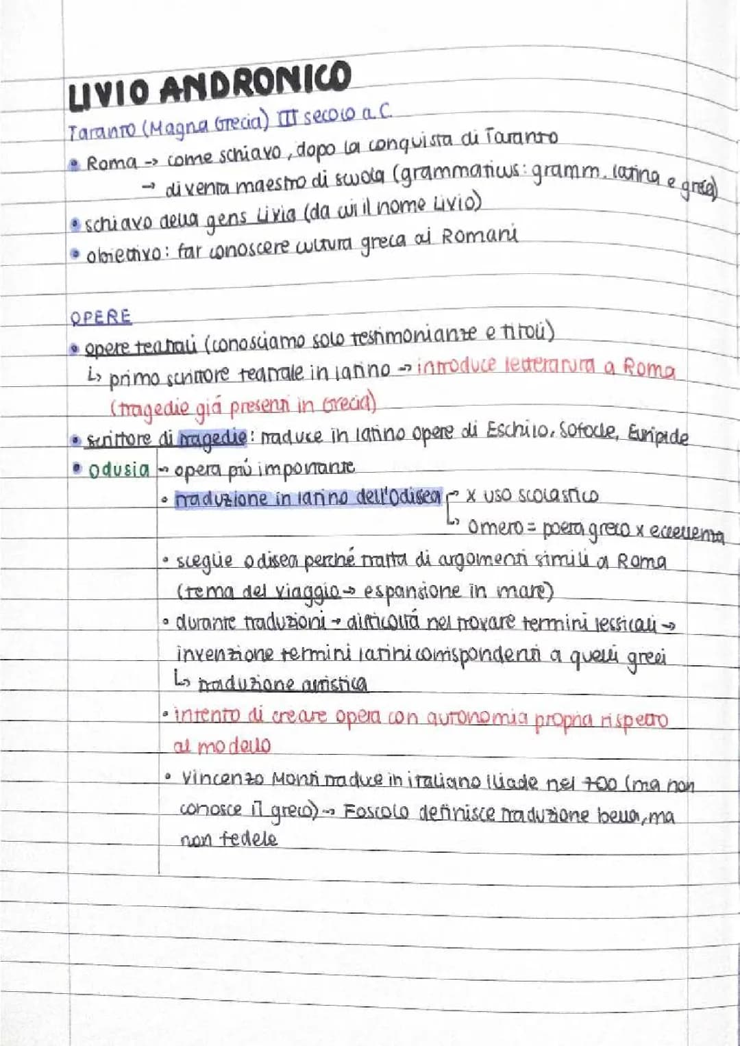 Livio Andronico