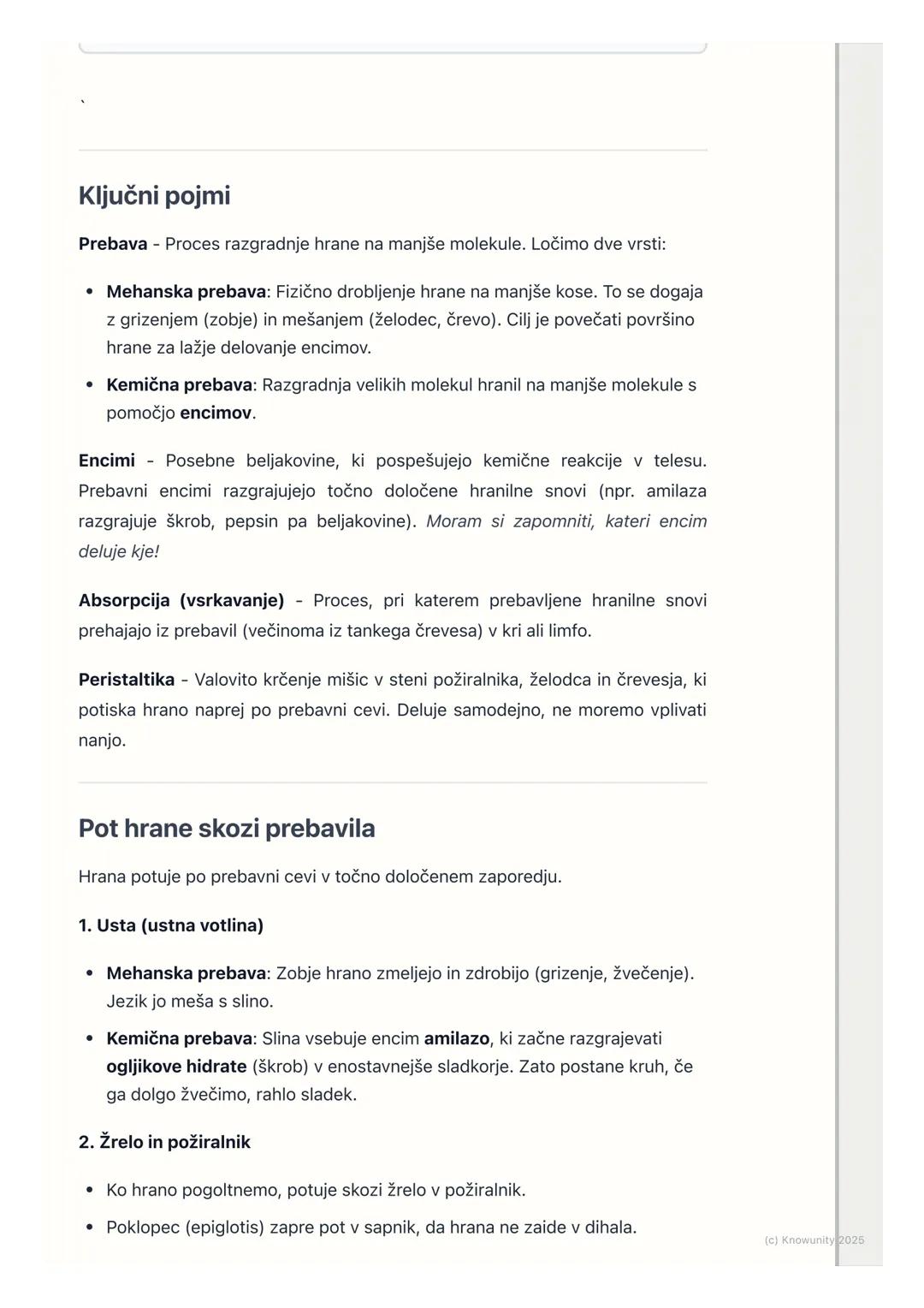 # Prebavni sistem

Uvod v prebavni sistem

Prebavni sistem ali prebavila so skupina organov, ki sodelujejo pri prebavi
hrane. Njihova glavna