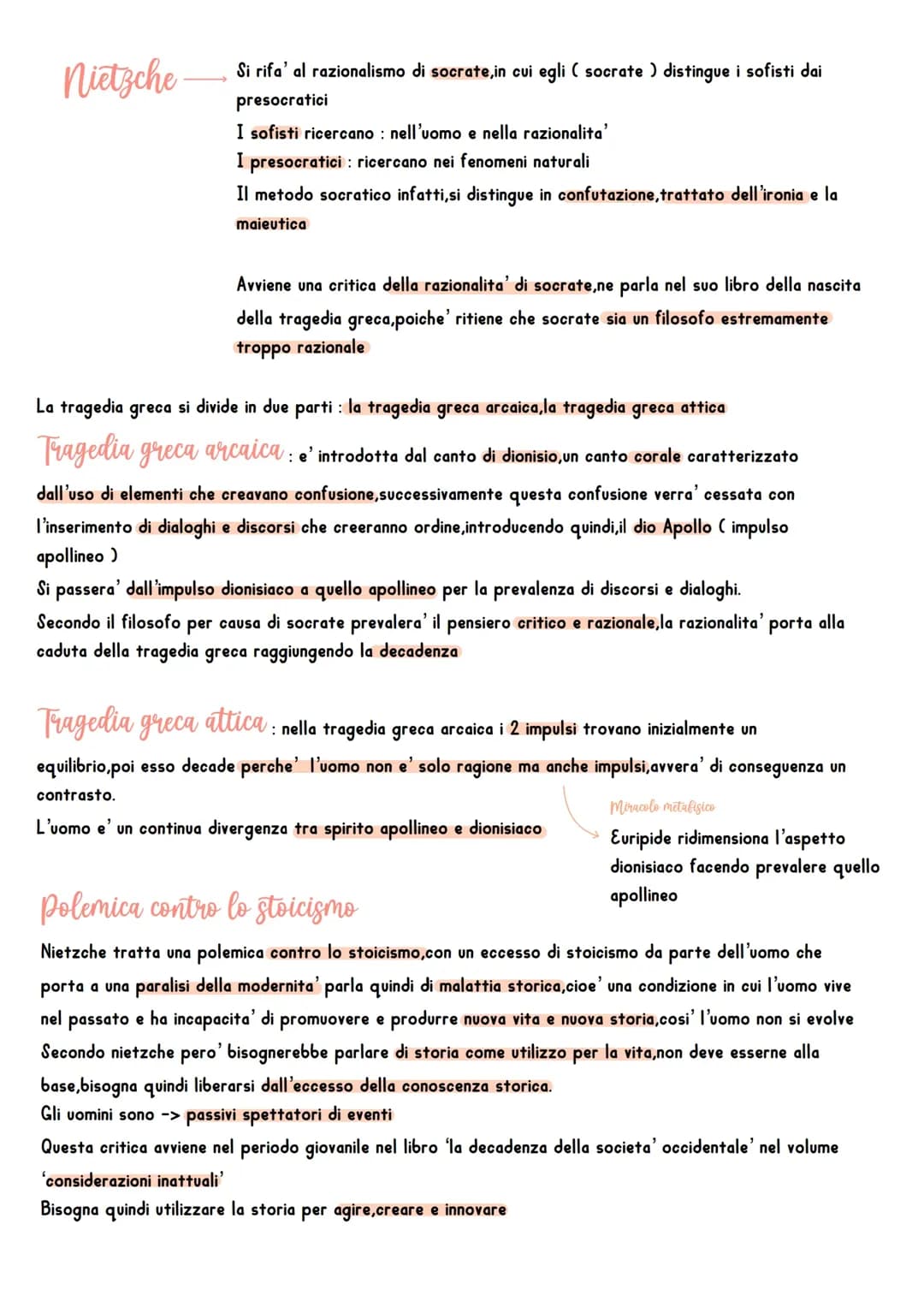 Nietzche,Schopenhauer e Fred in maniera semplice 