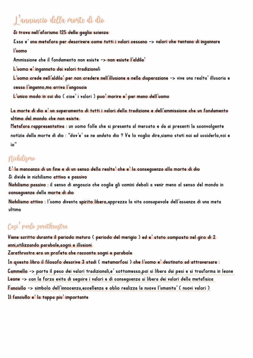 nietsche
Si rifa' al razionalismo di socrate,in cui egli ( socrate) distingue i sofisti dai
presocratici
I sofisti ricercano: nell'uomo e ne