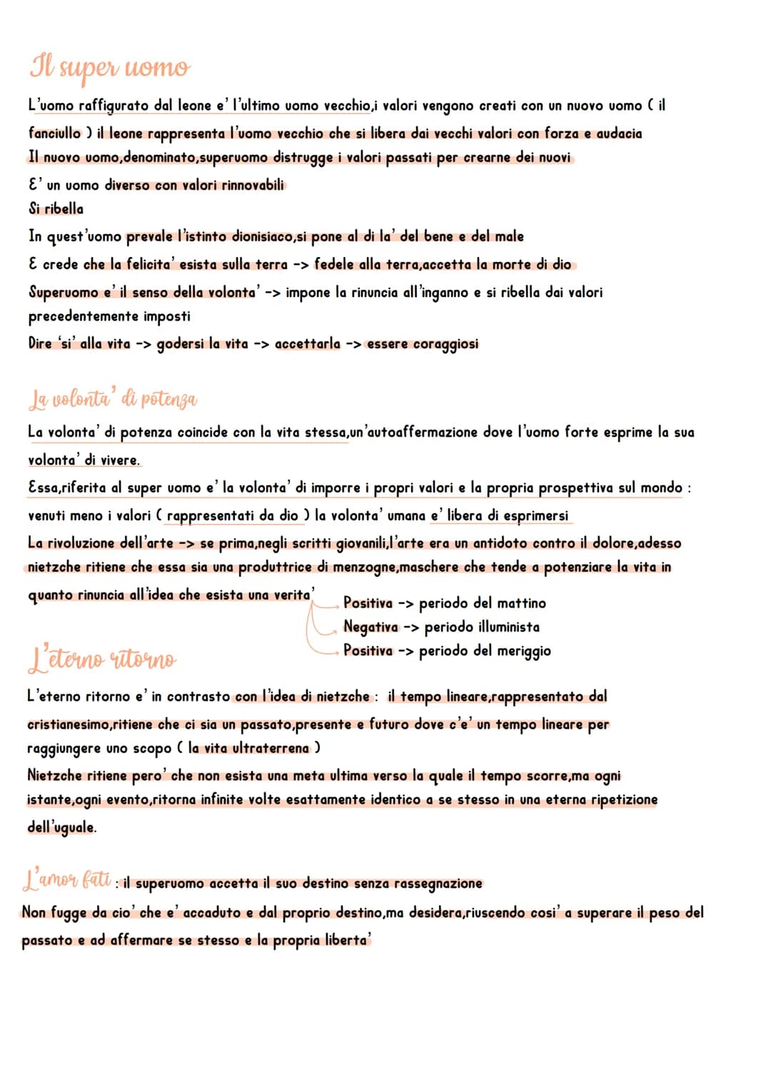 nietsche
Si rifa' al razionalismo di socrate,in cui egli ( socrate) distingue i sofisti dai
presocratici
I sofisti ricercano: nell'uomo e ne