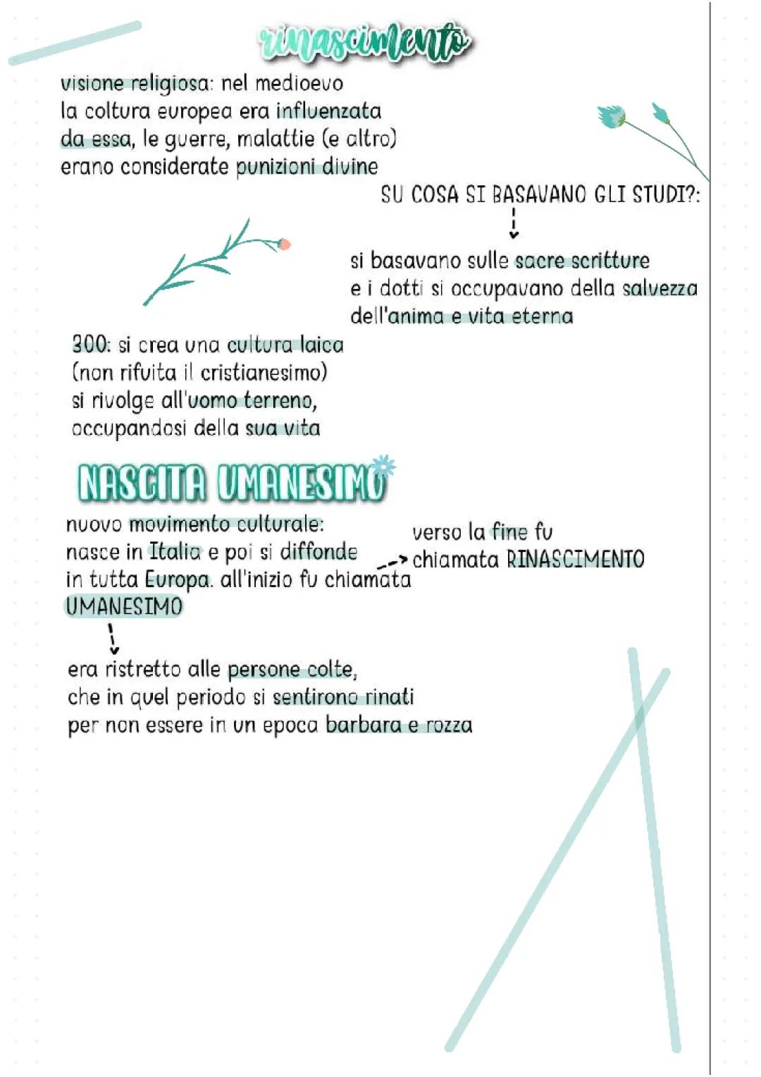 il rinascimento-etá rinascimentale