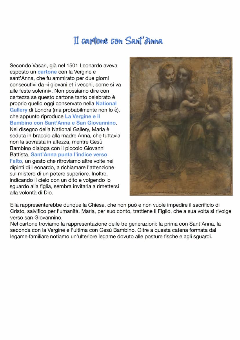 Leonardo Da Vinci
Leonardo (Vinci, Firenze 1452 - castello di Cloux, presso Amboise 1519) fu uno dei
massimi artefici del Rinascimento: pitt