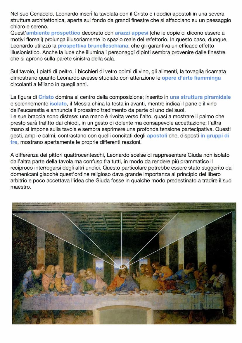 Leonardo Da Vinci
Leonardo (Vinci, Firenze 1452 - castello di Cloux, presso Amboise 1519) fu uno dei
massimi artefici del Rinascimento: pitt