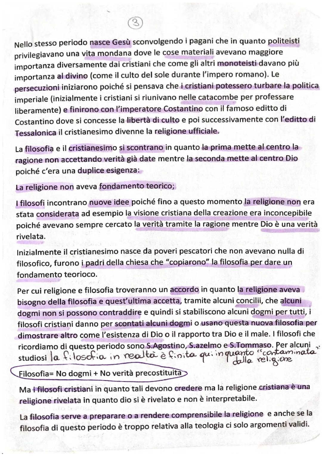 Nello stesso periodo nasce Gesù sconvolgendo i pagani che in quanto politeisti
privilegiavano una vita mondana dove le cose materiali avevan