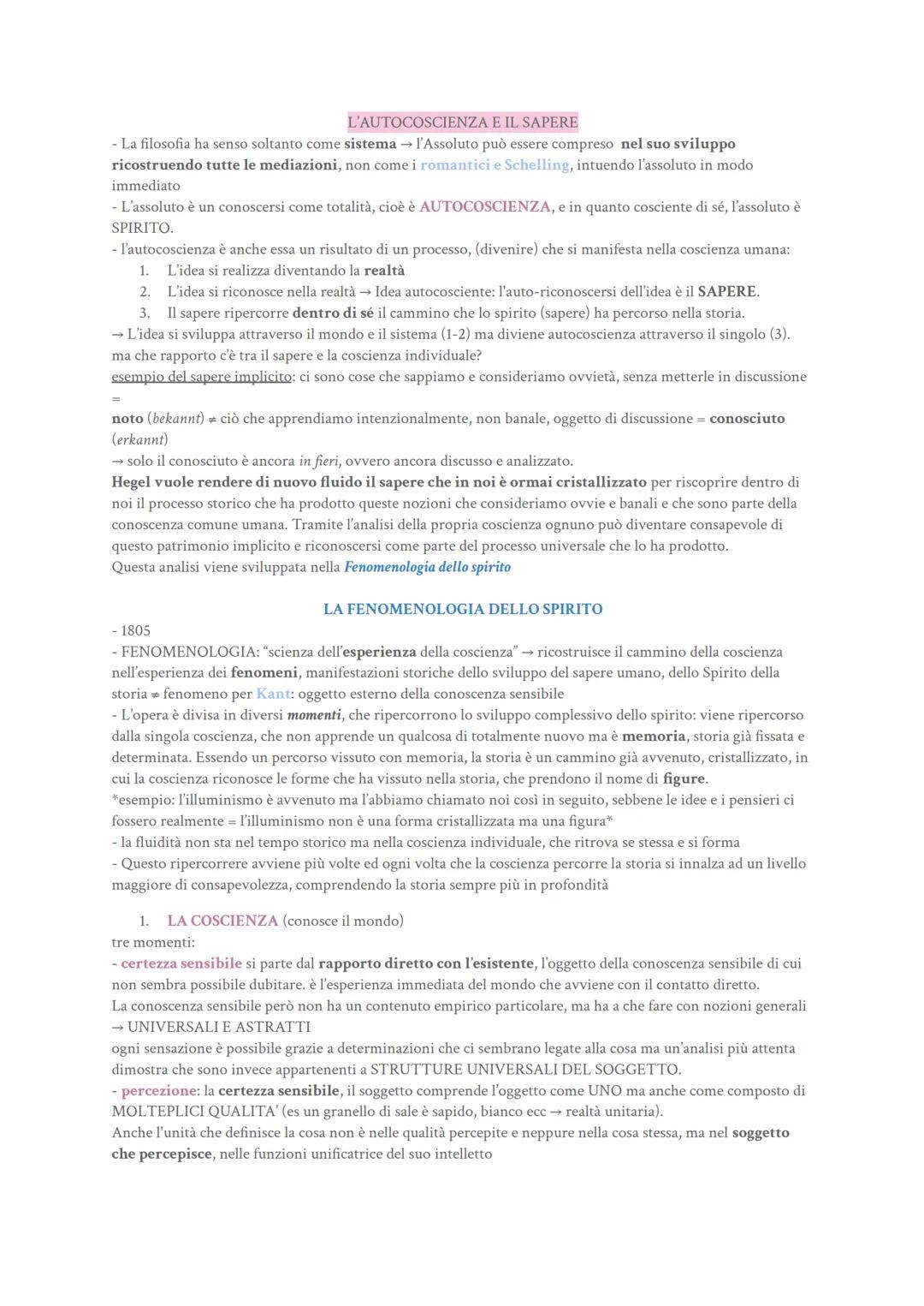HEGEL
LA VITA
Hegel nasce il 27 agosto 1770 a Stoccarda, dove frequenta il Gymnasium. Nel 1788 entra nello Stift, collegio
teologico di Tubi