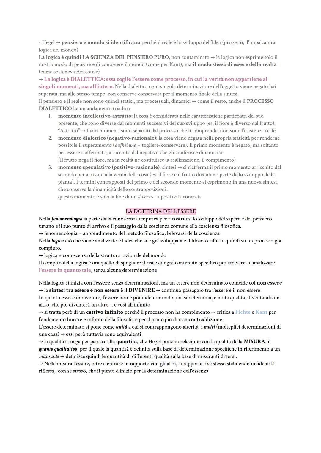 HEGEL
LA VITA
Hegel nasce il 27 agosto 1770 a Stoccarda, dove frequenta il Gymnasium. Nel 1788 entra nello Stift, collegio
teologico di Tubi