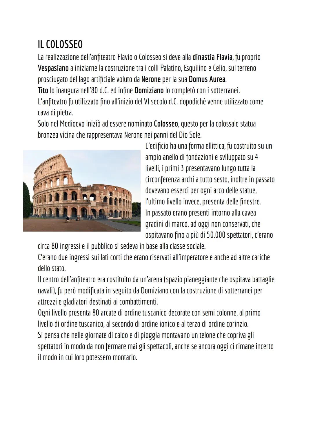 # L'ARTE ROMANA IMPERIALE

UN PO' DI STORIA...

La vittoria di Ottaviano nella battaglia di Azio, segna per Roma l'inizio
di una nuova era.
