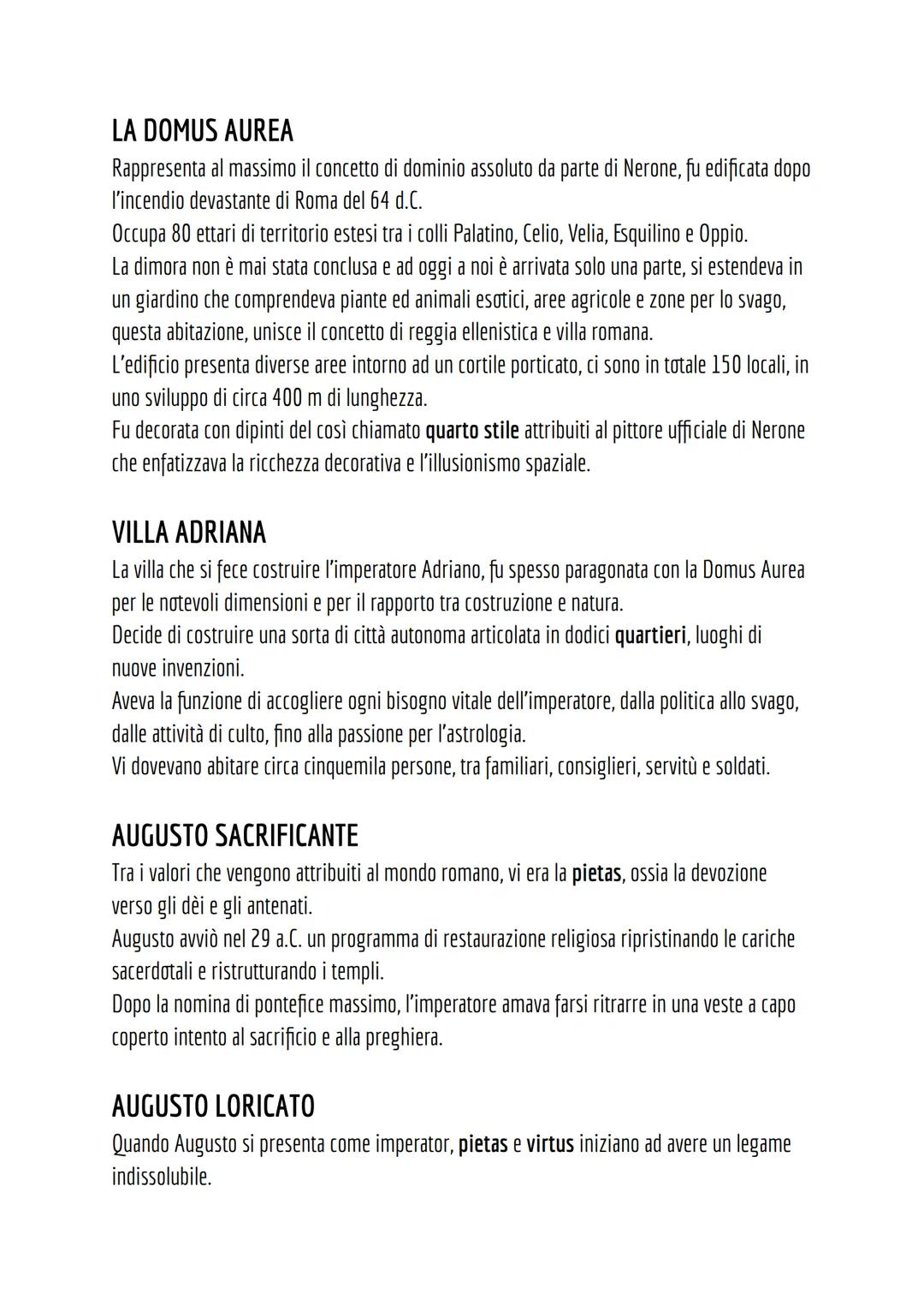 # L'ARTE ROMANA IMPERIALE

UN PO' DI STORIA...

La vittoria di Ottaviano nella battaglia di Azio, segna per Roma l'inizio
di una nuova era.
