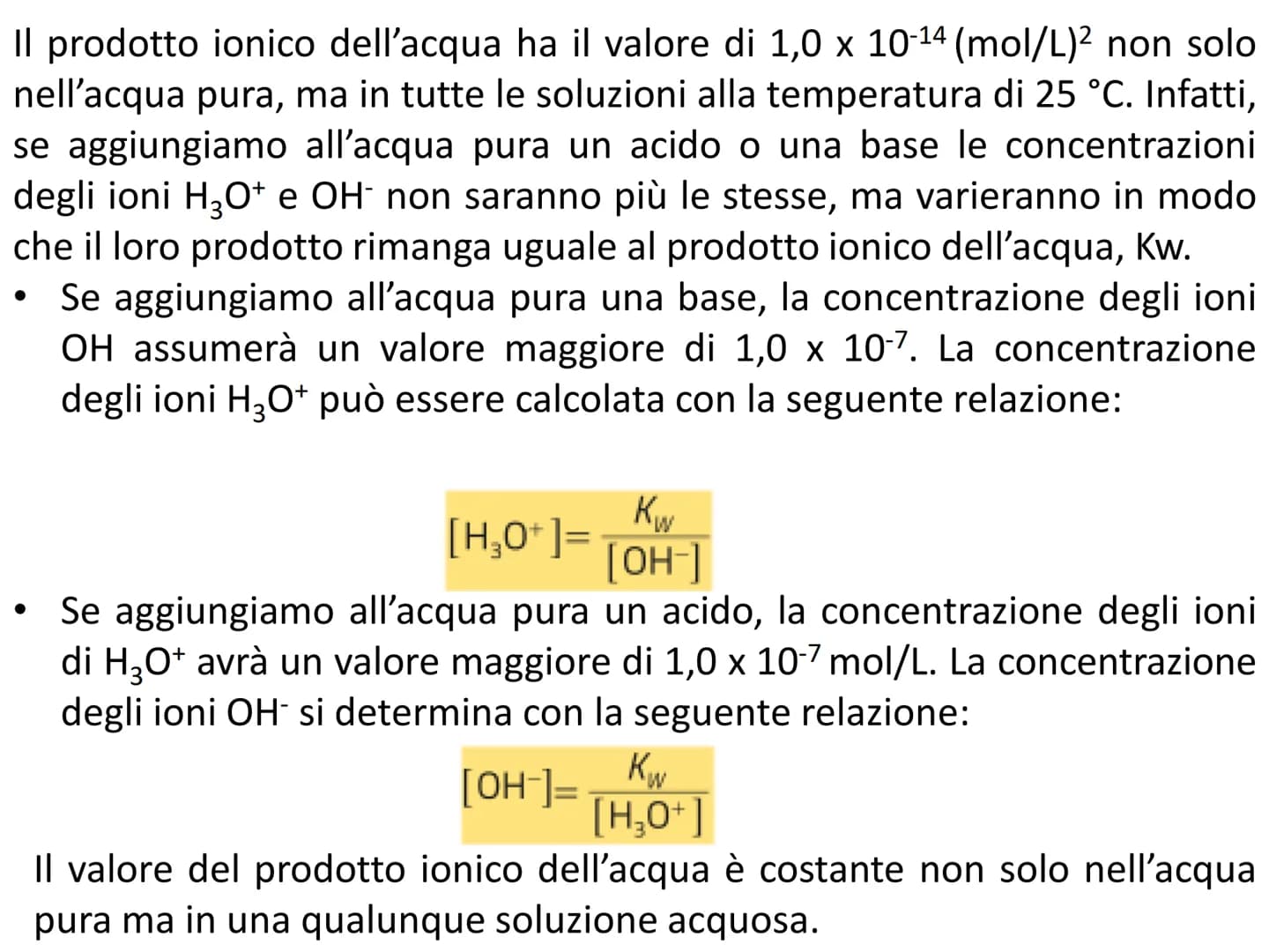 ACIDI E BASI Gli acidi e le basi sono tra le sostanze più diffuse presenti in natura e
le proprietà che permettono di identificare una sosta