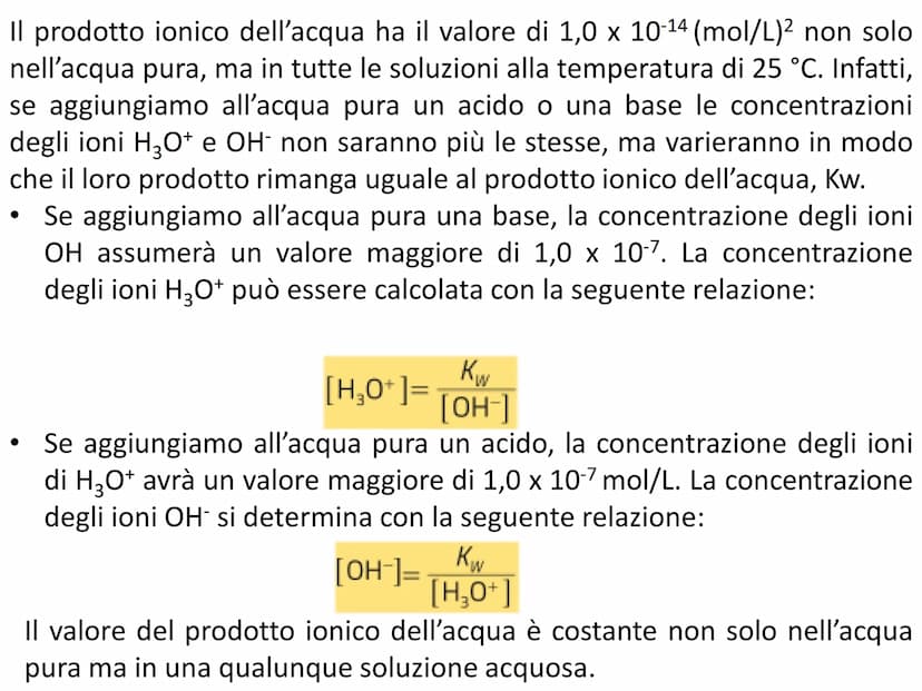 ACIDI E BASI Gli acidi e le basi sono tra le sostanze più diffuse presenti in natura e
le proprietà che permettono di identificare una sosta