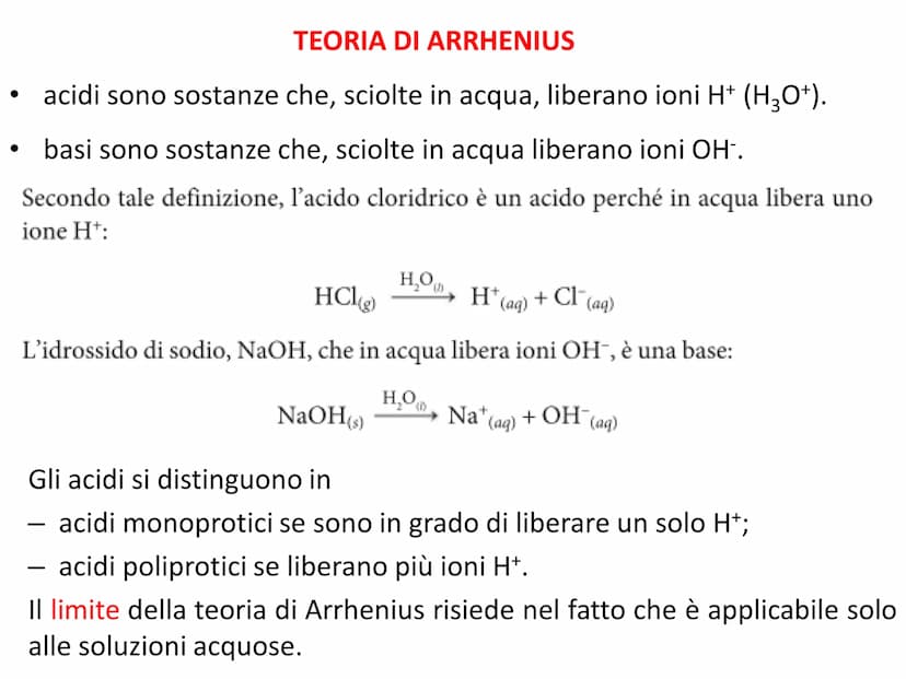 ACIDI E BASI Gli acidi e le basi sono tra le sostanze più diffuse presenti in natura e
le proprietà che permettono di identificare una sosta