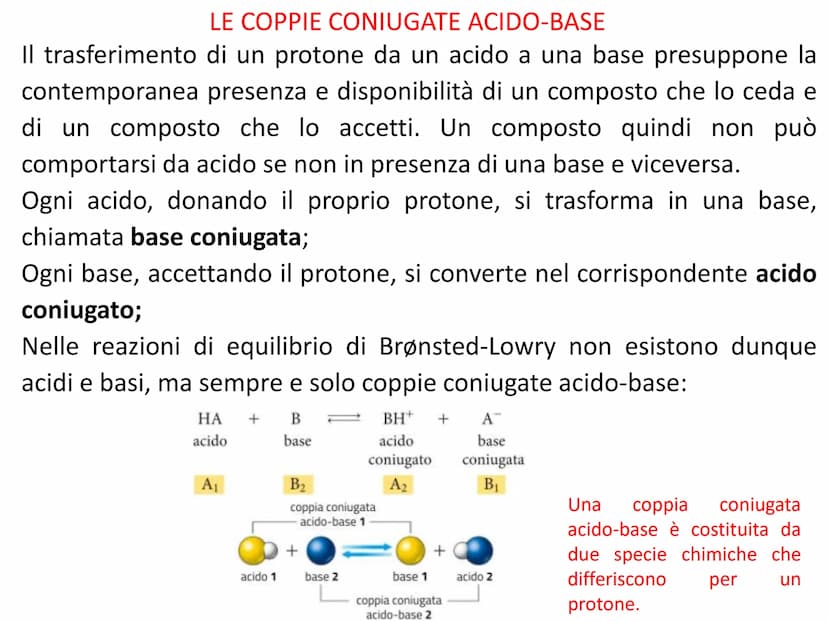 ACIDI E BASI Gli acidi e le basi sono tra le sostanze più diffuse presenti in natura e
le proprietà che permettono di identificare una sosta