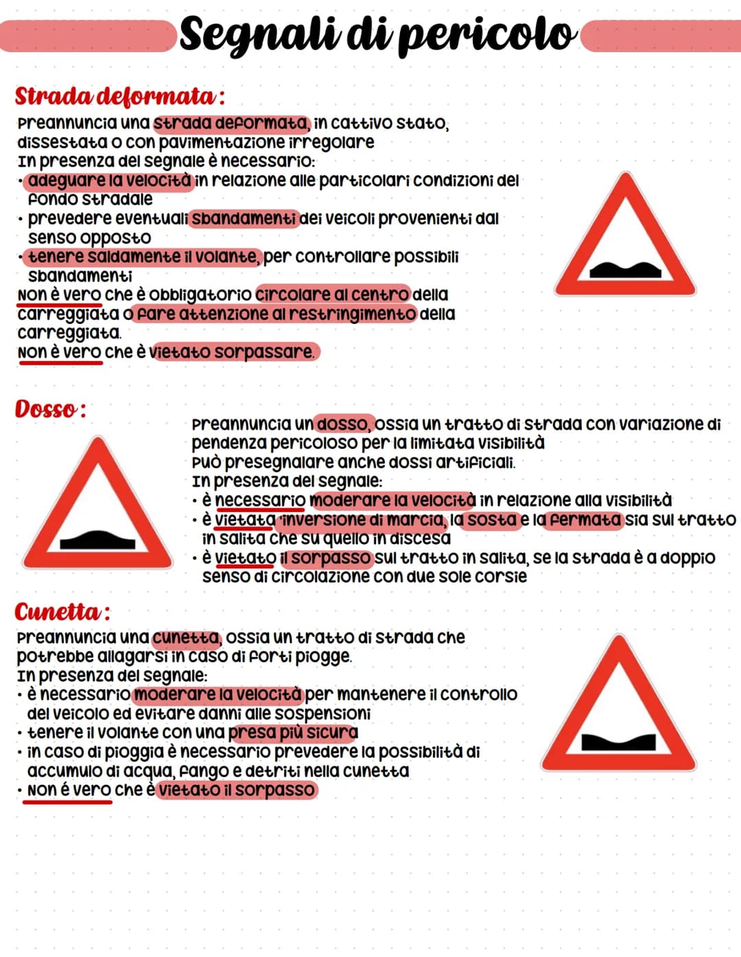 Patente 2023
/ La strada
La strada é un'area aperta alla circolazione Di pedoni, animali e veicoli.
Può essere a senso unico o doppio senso,