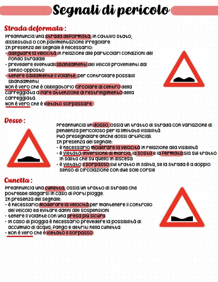 Patente 2023
/ La strada
La strada é un'area aperta alla circolazione Di pedoni, animali e veicoli.
Può essere a senso unico o doppio senso,