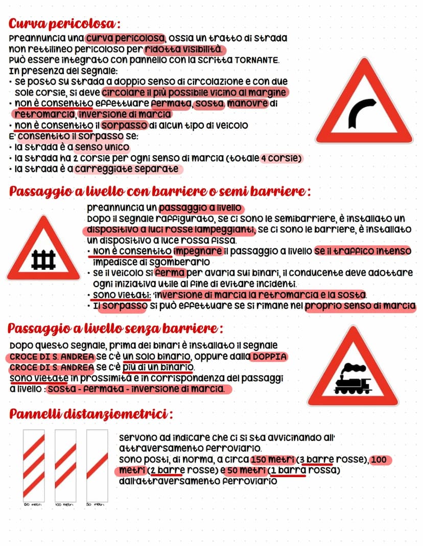 Patente 2023
/ La strada
La strada é un'area aperta alla circolazione Di pedoni, animali e veicoli.
Può essere a senso unico o doppio senso,