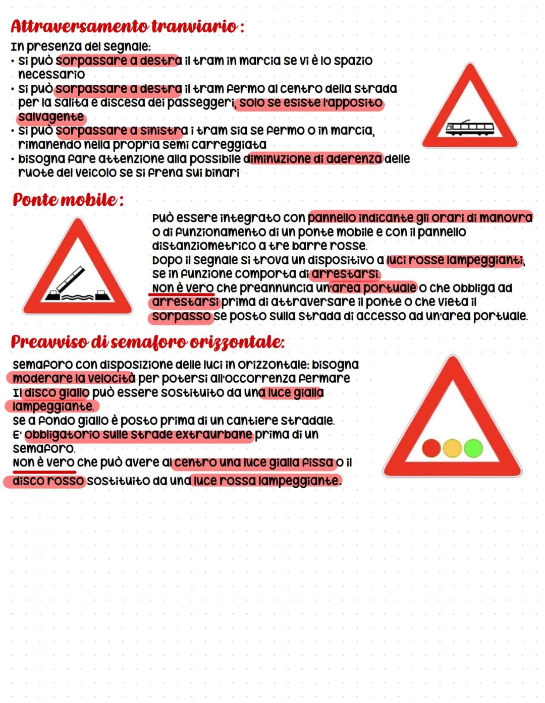 Patente 2023
/ La strada
La strada é un'area aperta alla circolazione Di pedoni, animali e veicoli.
Può essere a senso unico o doppio senso,