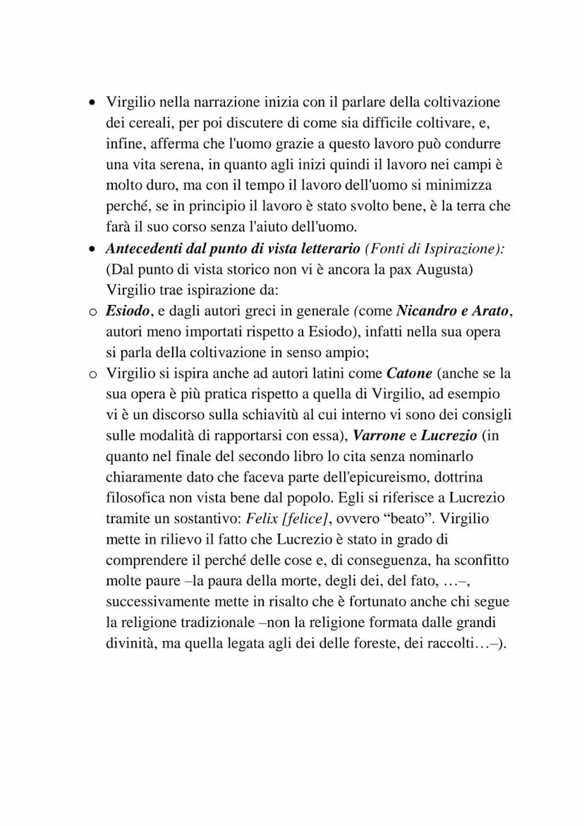 Contesto storico: L'età di Augusto
Con l'età di Augusto si intende il periodo che inizia dalla morte di
Cesare (nel 44 a. C.) e si conclude 