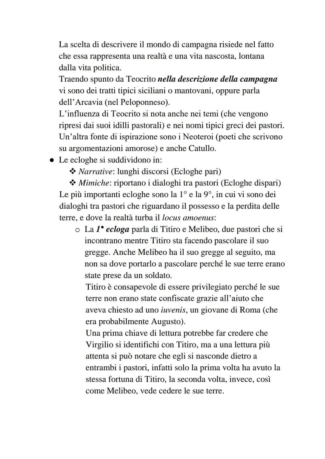 Contesto storico: L'età di Augusto
Con l'età di Augusto si intende il periodo che inizia dalla morte di
Cesare (nel 44 a. C.) e si conclude 