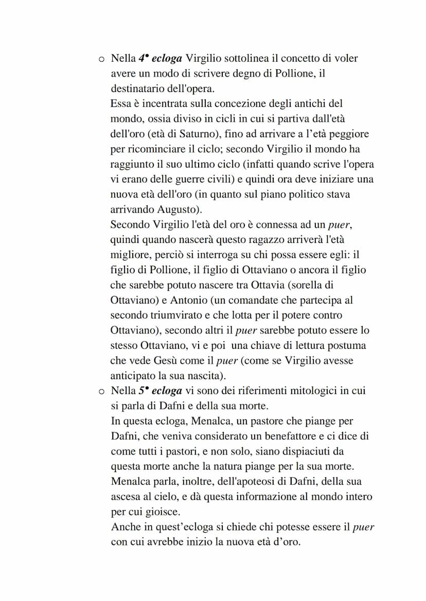 Contesto storico: L'età di Augusto
Con l'età di Augusto si intende il periodo che inizia dalla morte di
Cesare (nel 44 a. C.) e si conclude 
