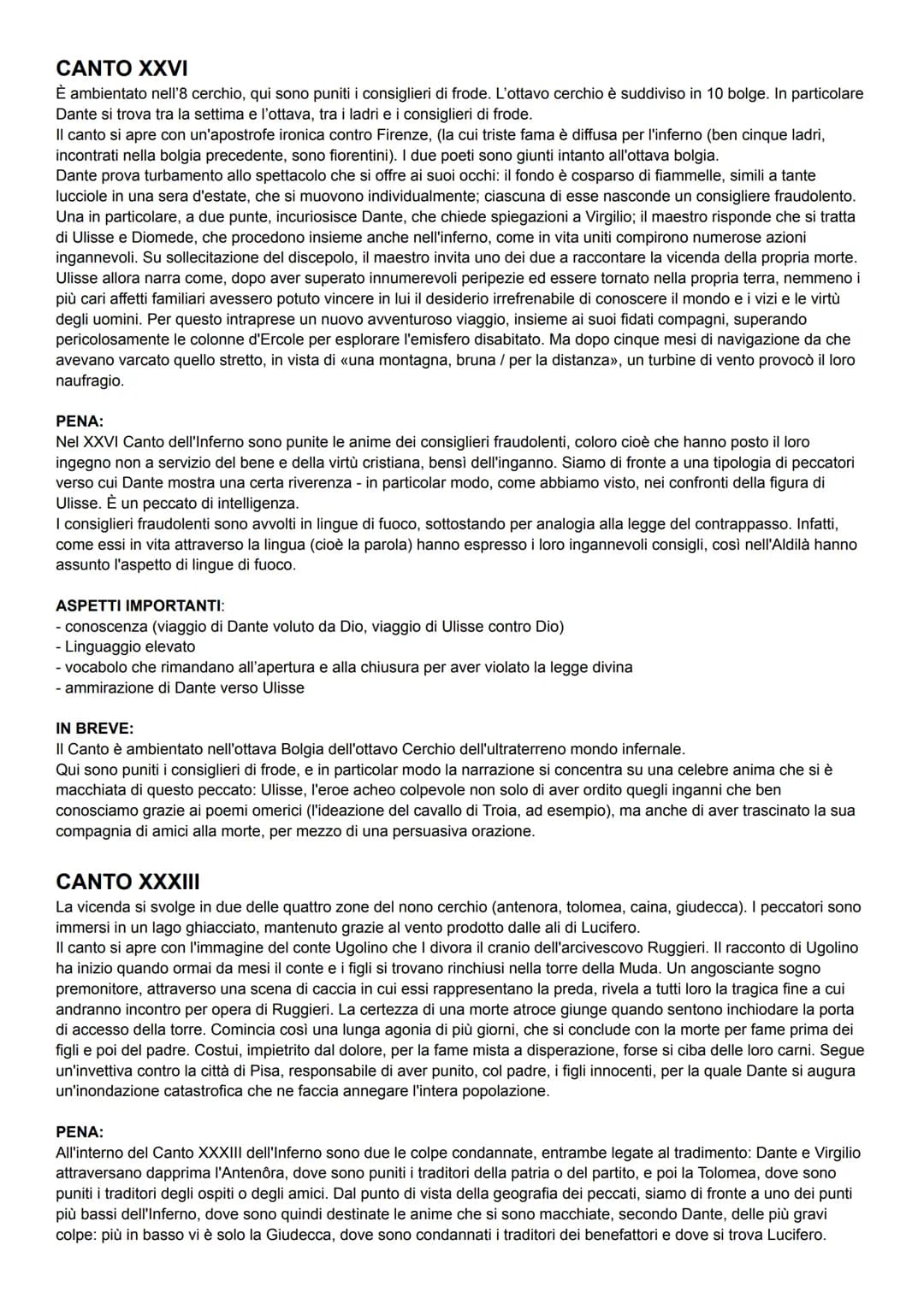 CANTO I
Dante, a metà della propria vita, dopo essersi smarrito, si ritrova in una selva buia, intricata e spaventosa.
Dopo avervi trascorso