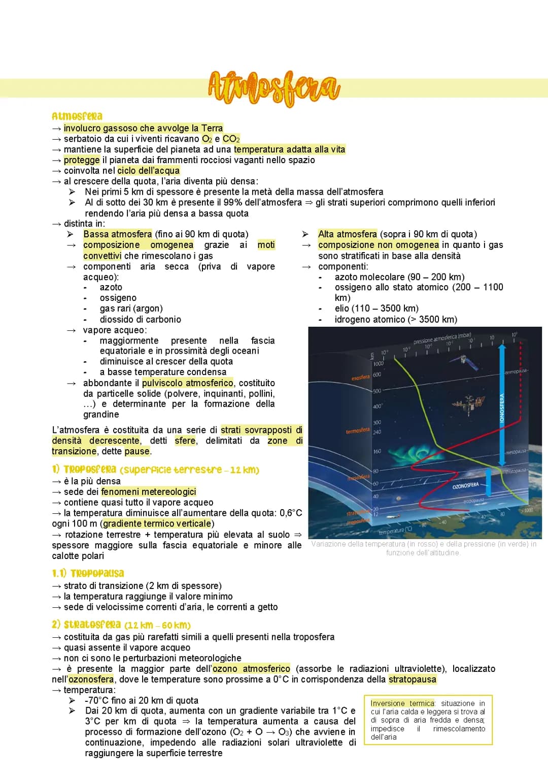 atmosfera terrestre