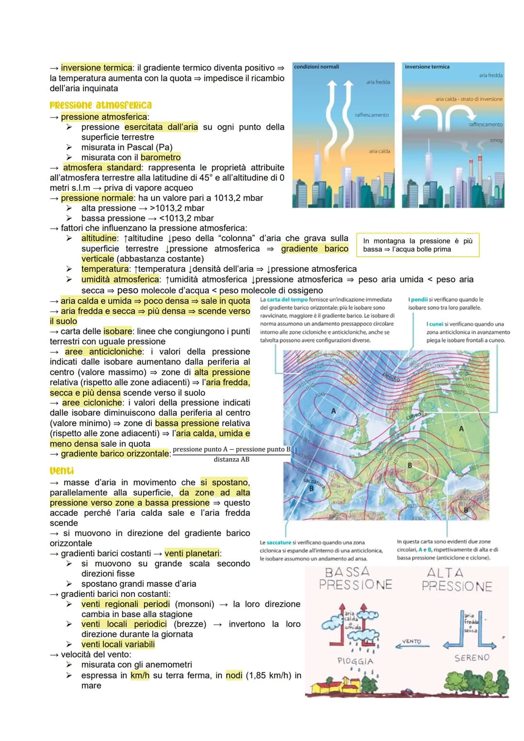 Atmosfera
Atmosfera
→ involucro gassoso che avvolge la Terra
→ serbatoio da cui i viventi ricavano O2 e CO2
→ mantiene la superficie del pia