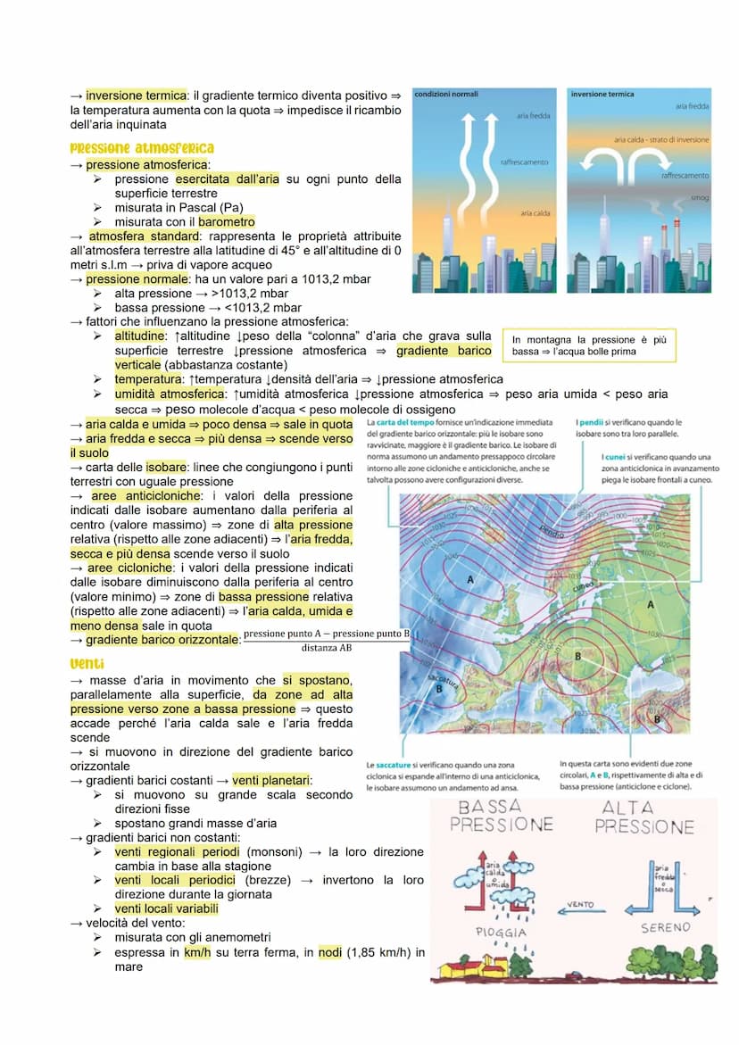 Atmosfera
Atmosfera
→ involucro gassoso che avvolge la Terra
→ serbatoio da cui i viventi ricavano O2 e CO2
→ mantiene la superficie del pia