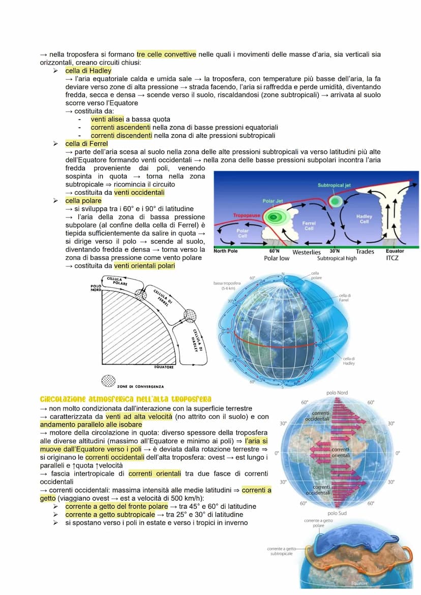 Atmosfera
Atmosfera
→ involucro gassoso che avvolge la Terra
→ serbatoio da cui i viventi ricavano O2 e CO2
→ mantiene la superficie del pia