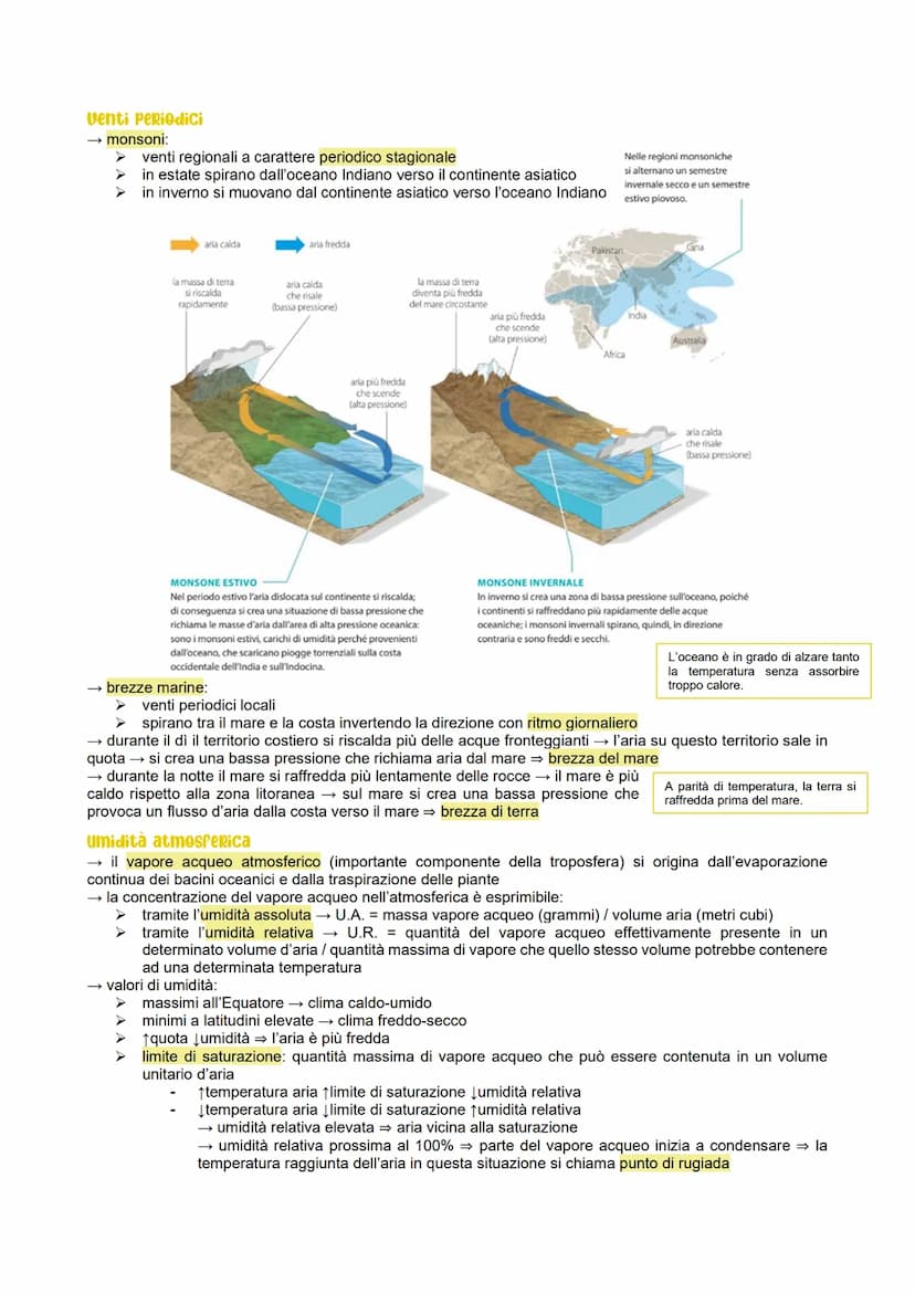 Atmosfera
Atmosfera
→ involucro gassoso che avvolge la Terra
→ serbatoio da cui i viventi ricavano O2 e CO2
→ mantiene la superficie del pia