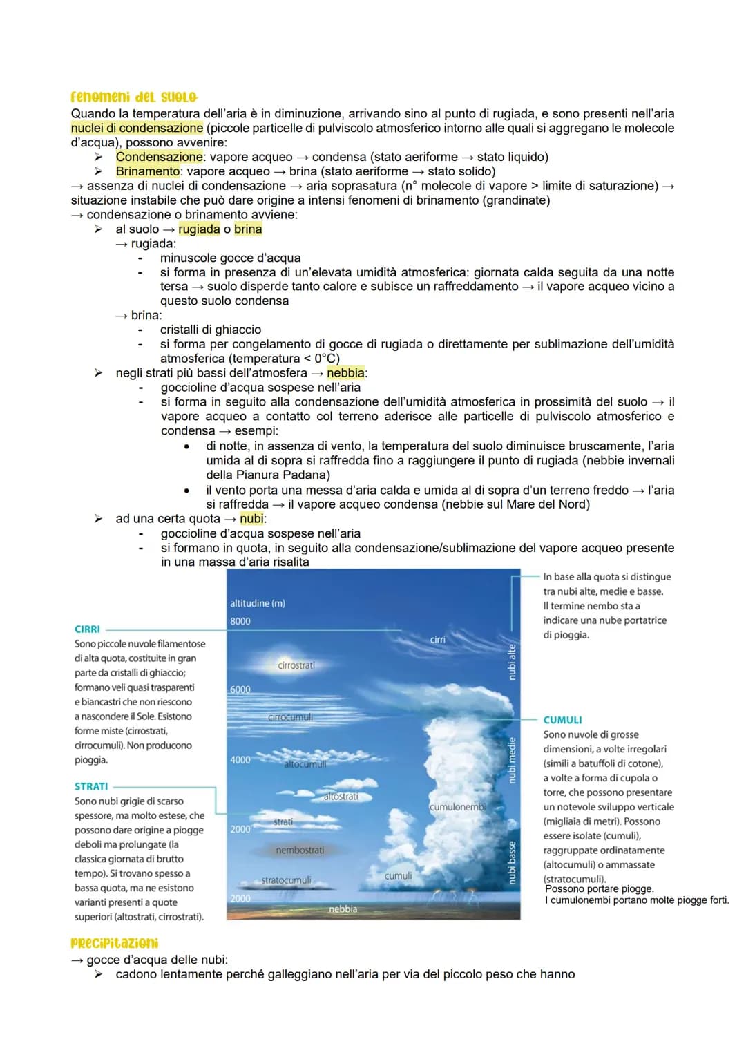Atmosfera
Atmosfera
→ involucro gassoso che avvolge la Terra
→ serbatoio da cui i viventi ricavano O2 e CO2
→ mantiene la superficie del pia