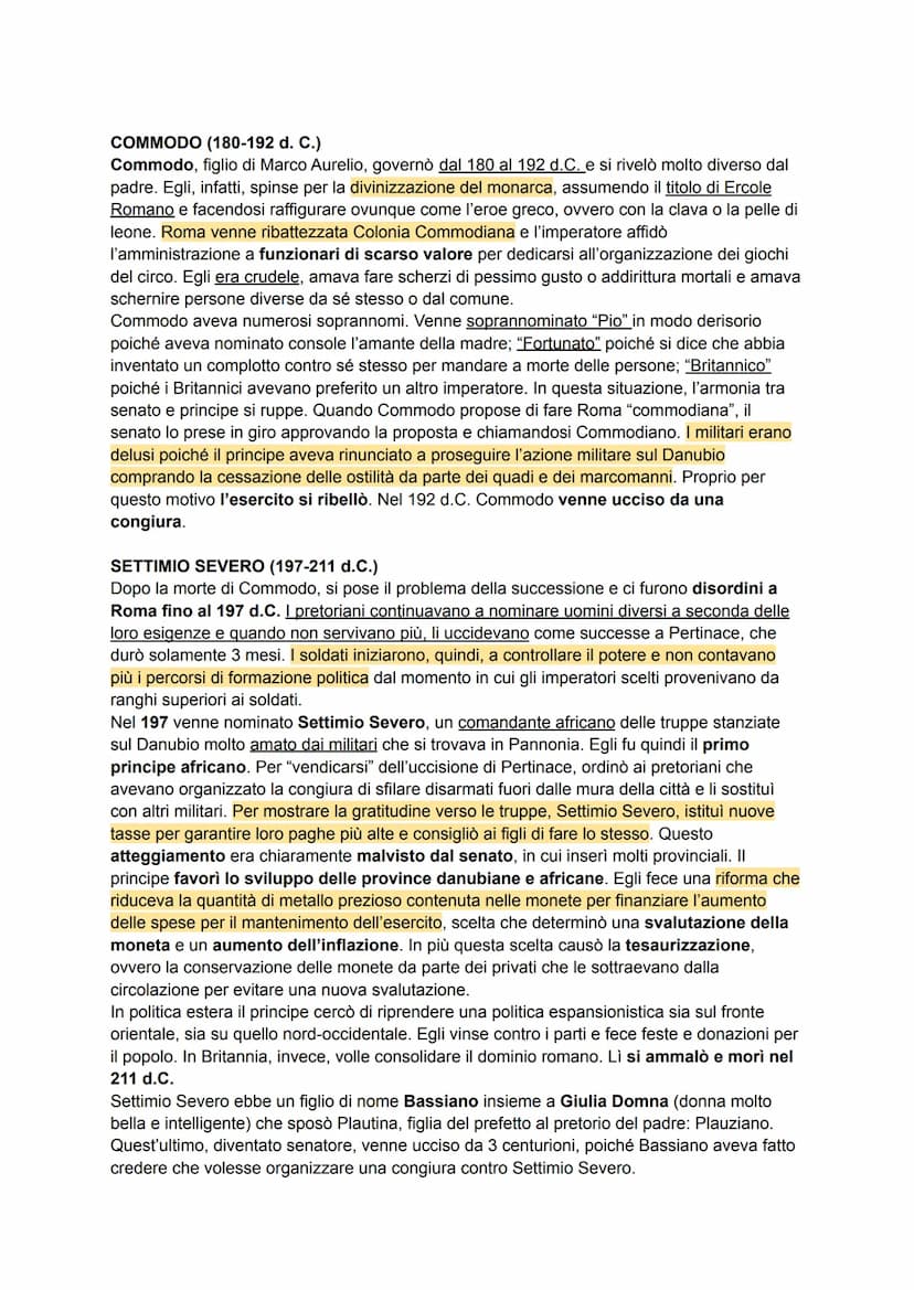 IL PRINCIPATO ADOTTIVO
La morte di Domiziano nel 96 d.C. pose fine alla dinastia Flavia.
NERVA (96-98 d. C.)
Pretoriani e senatori nominaron