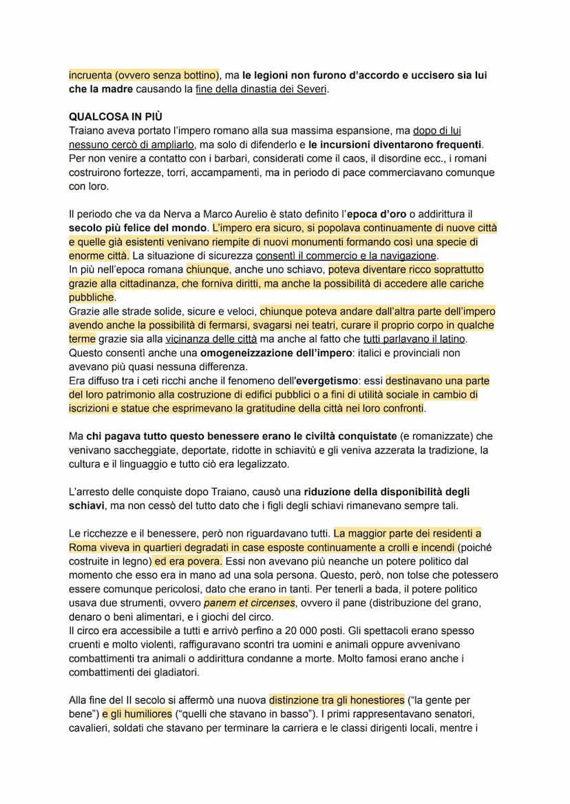 IL PRINCIPATO ADOTTIVO
La morte di Domiziano nel 96 d.C. pose fine alla dinastia Flavia.
NERVA (96-98 d. C.)
Pretoriani e senatori nominaron