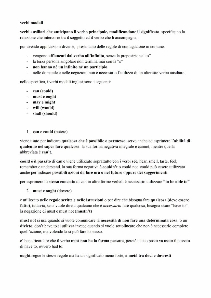 TEMPI VERBALI INGLESI
★ present simple = verbo base > infinito senza "to" (+ s alla terza persona singolare)
indica azioni con carattere di 