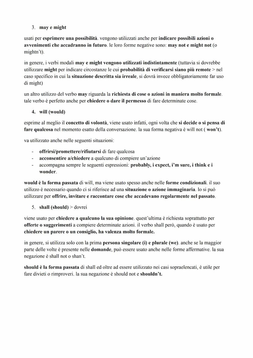 TEMPI VERBALI INGLESI
★ present simple = verbo base > infinito senza "to" (+ s alla terza persona singolare)
indica azioni con carattere di 