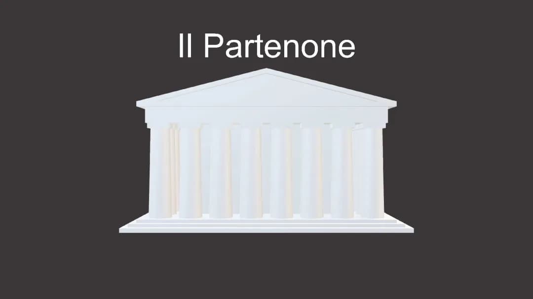 il Partenone