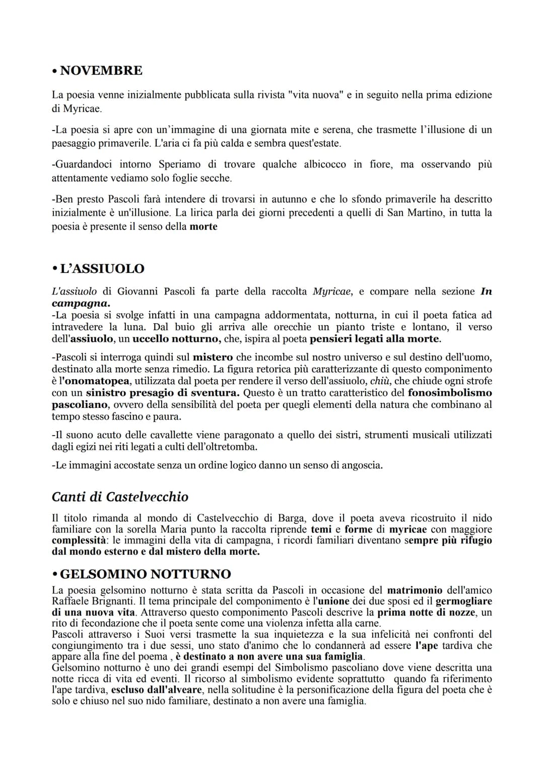 Giovanni Pascoli
La Vita
Pascoli è stato un poeta, un accademico e critico letterario italiano della fine dell'800 in Italia.
Insieme a D'An