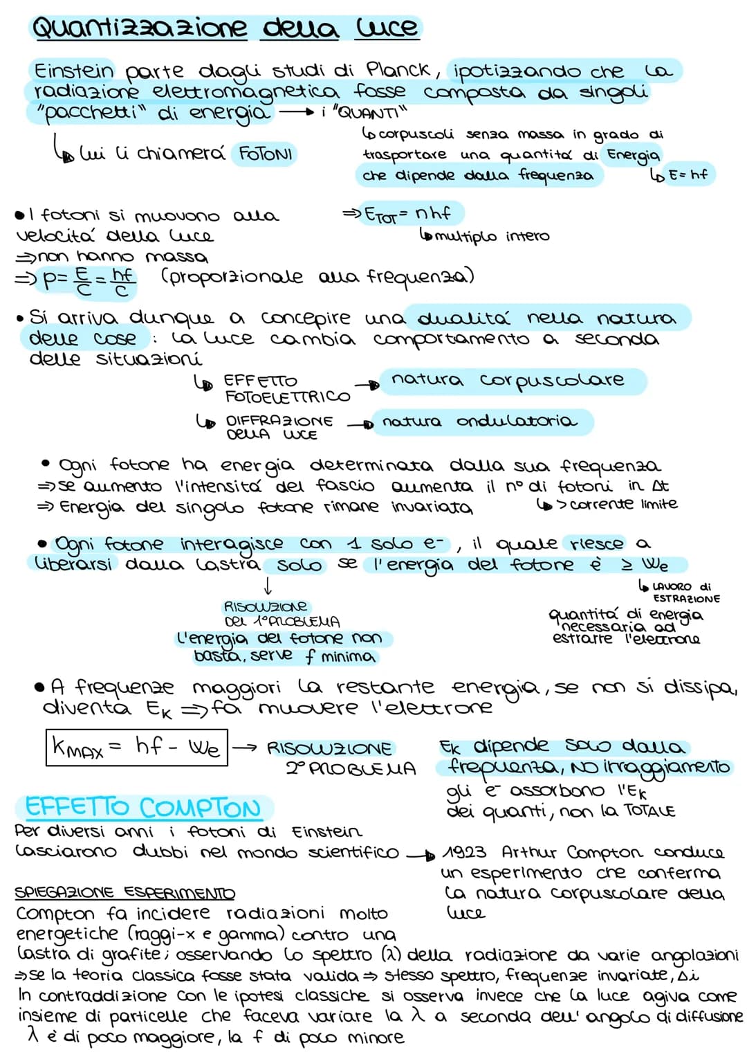 # INTERROGAZIONE 5 MAGGIO

La crisi della fisica classica
La fisica quentistica

• Il corpo nero e l'ipotesi di Planck
oggetto capace di ass