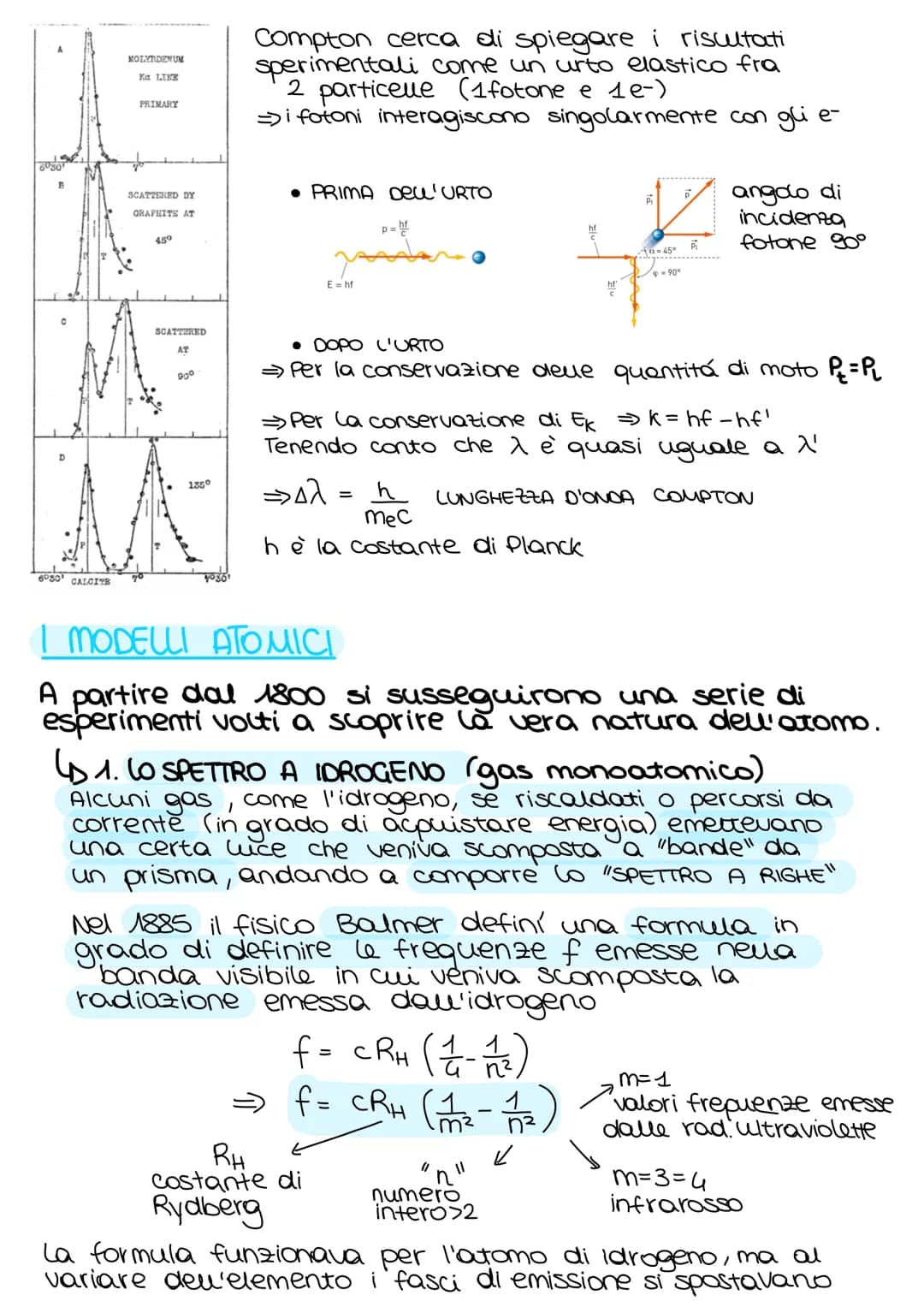 # INTERROGAZIONE 5 MAGGIO

La crisi della fisica classica
La fisica quentistica

• Il corpo nero e l'ipotesi di Planck
oggetto capace di ass